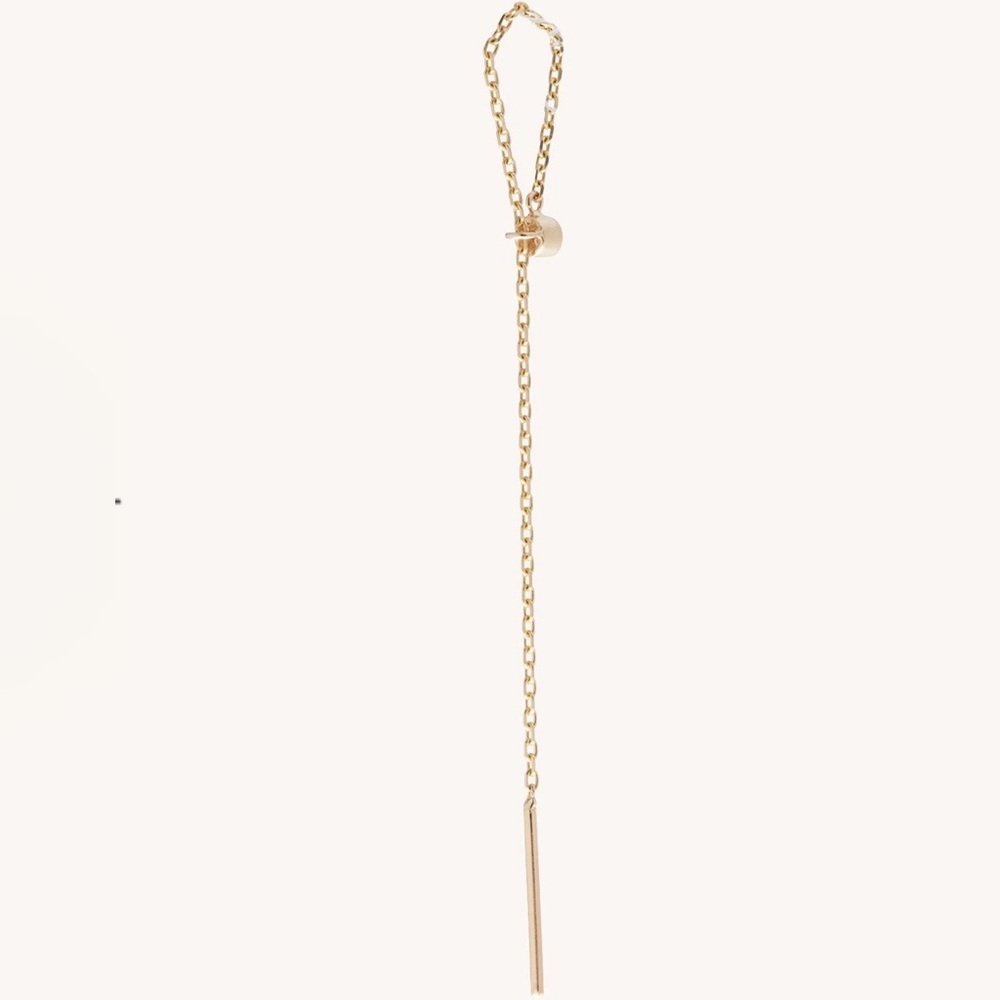 Catbird Diamond Greco Lariat Earring (single) - Picture 4 of 4